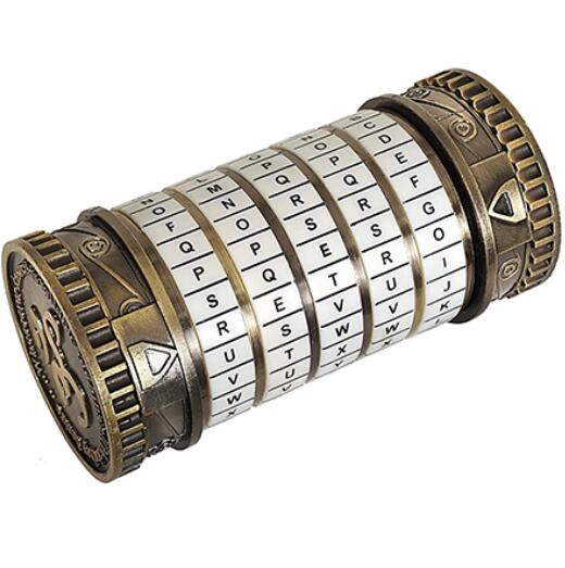 Funny Code Cryptex Romantic Birthday Puzzle Lock Toy Password Lock Intelligence Toys All Ages Five Colors: Pink