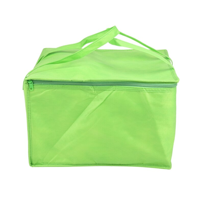 Foldable Large Cooler Bag Portable Food Cake Insulated Bag Aluminum Foil Thermal Box Waterproof Ice Pack Lunch Box Bag