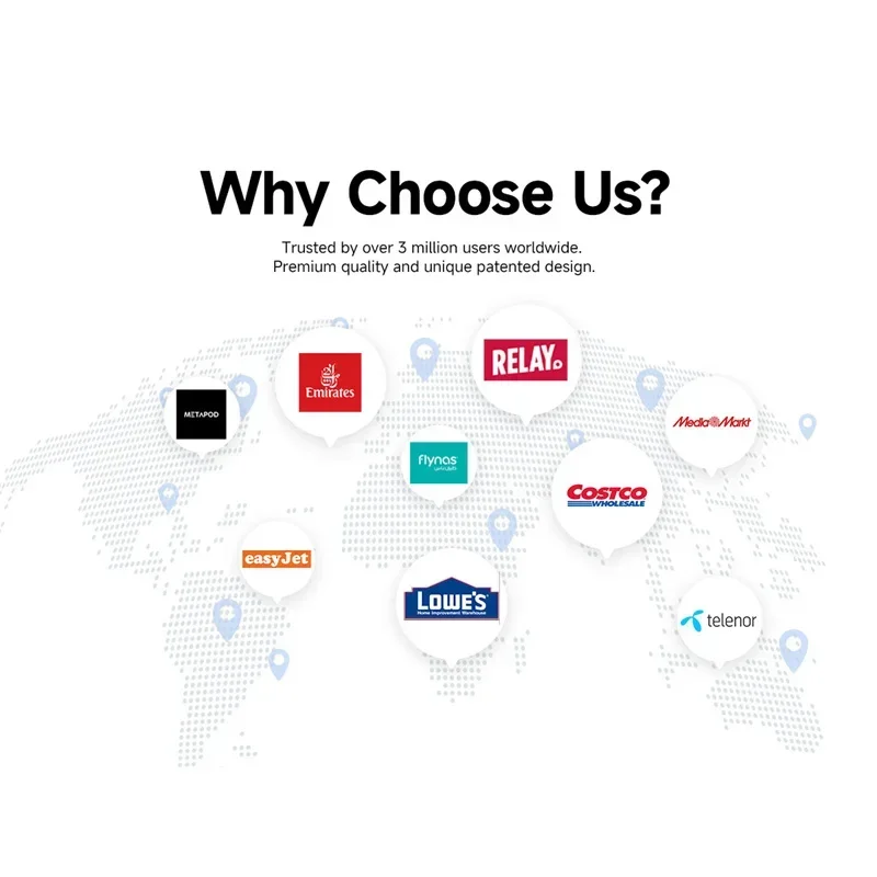 Mili MiTag Bluetooth Tracker Go For IOS System Buscador de artículos y funciona con Google encuentra mi dispositivo AirTag Nuevas llegadas en 2025