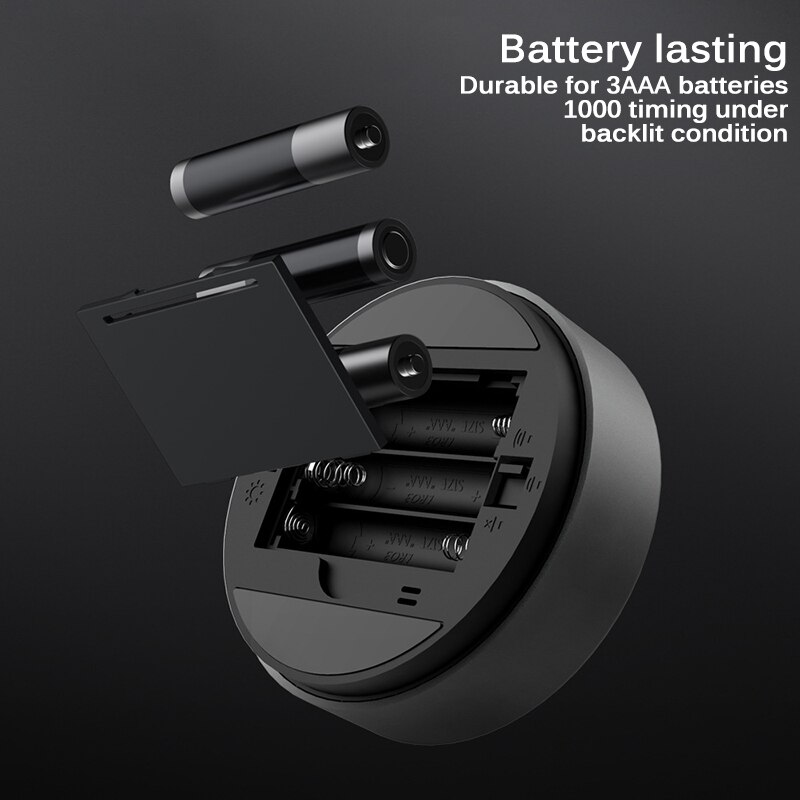 1pc Magnetic Countdown LED Digital Timer For Child Teacher Classroom HomeWork Fitness Stopwatch Alarm Clock Kitchen Timer