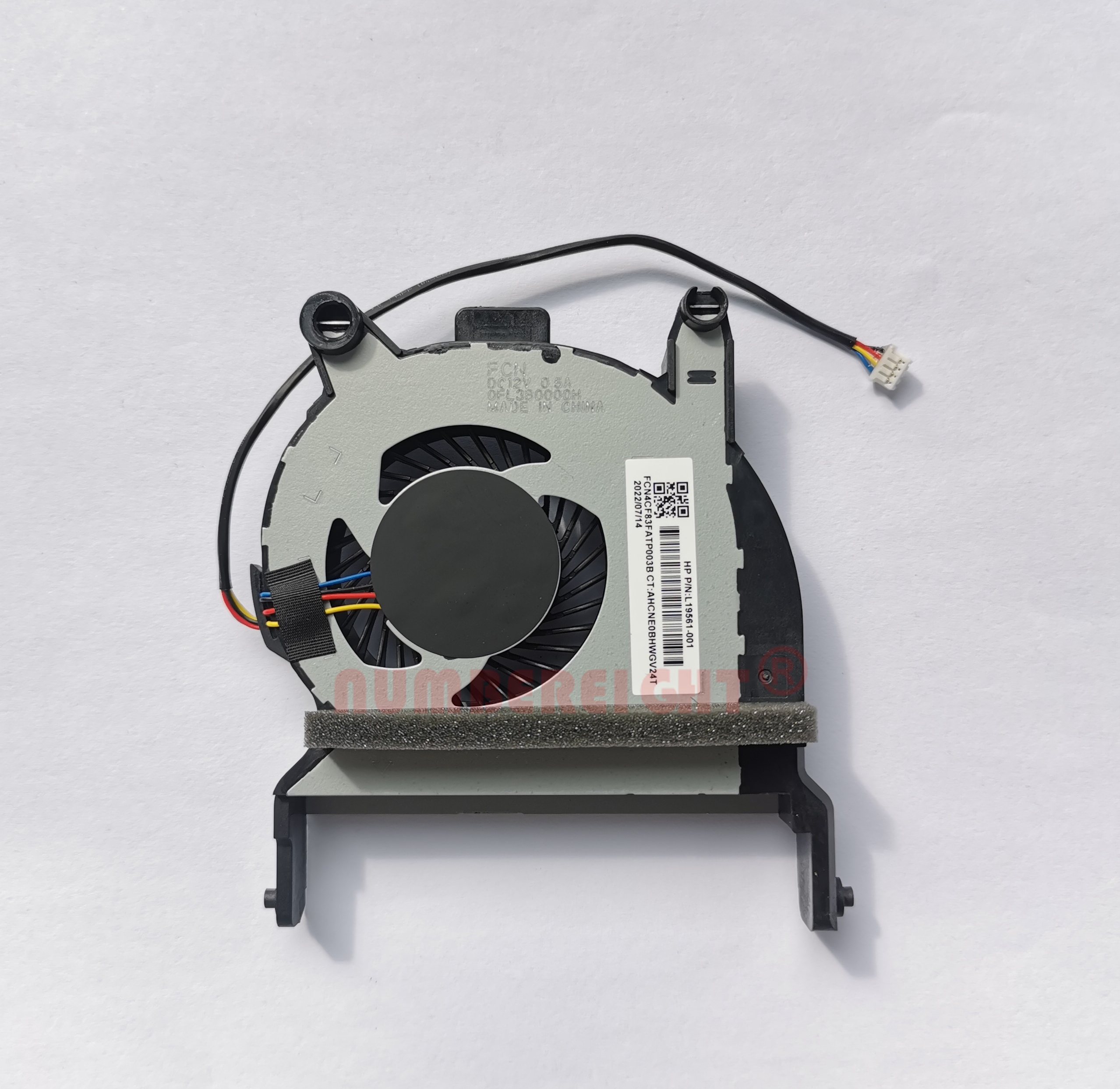 Cooler Fan For HP Desktop Mini 260 G3 G5/400 G4 600 G5/800 G4 DM L28953-001 L19561-001 L19563-001 DFS593512MN0T FJMV Radiator