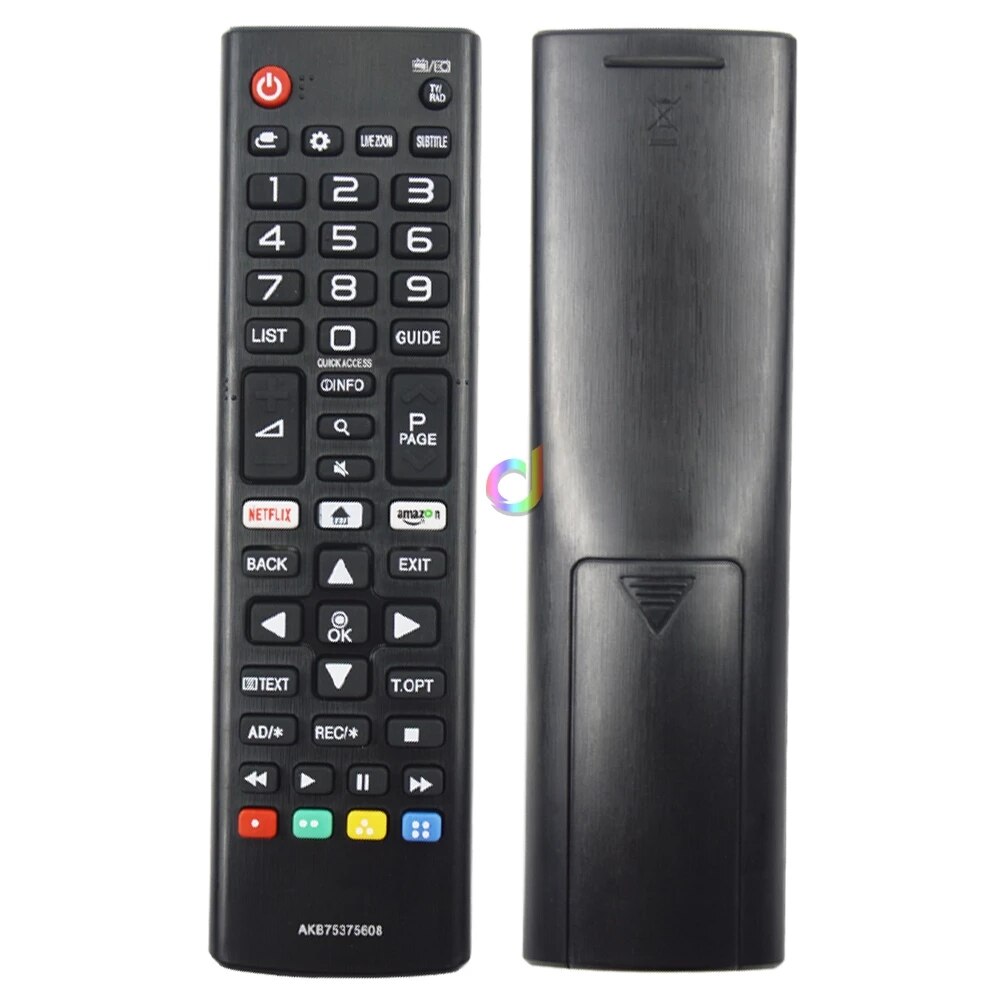 Télécommande intelligente pour la plupart des téléviseurs intelligents LG , 32Lk6100 32Lk6200 43Lk5900 43Lk6100 42Uk6200 49Uk6200 55Uk6200