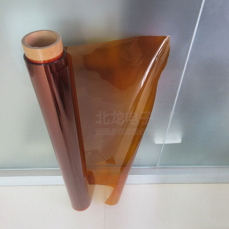 Polyimide Film Imide Film High Temperature PI Film Thickness 0.125-0.25mm/1m