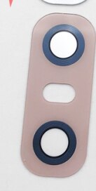 Original Zurück Kamera Glas Für LG G6 uns997 VS988 H870DS K51 K62 Plus Hinten Kamera Glas Objektiv Mit Aufkleber Kleber ahesive: G6 Rosa