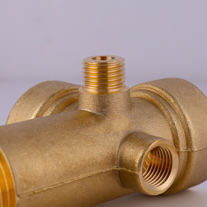 5-way brass fitting DN25 Bladder tank pressure vessels brass valve