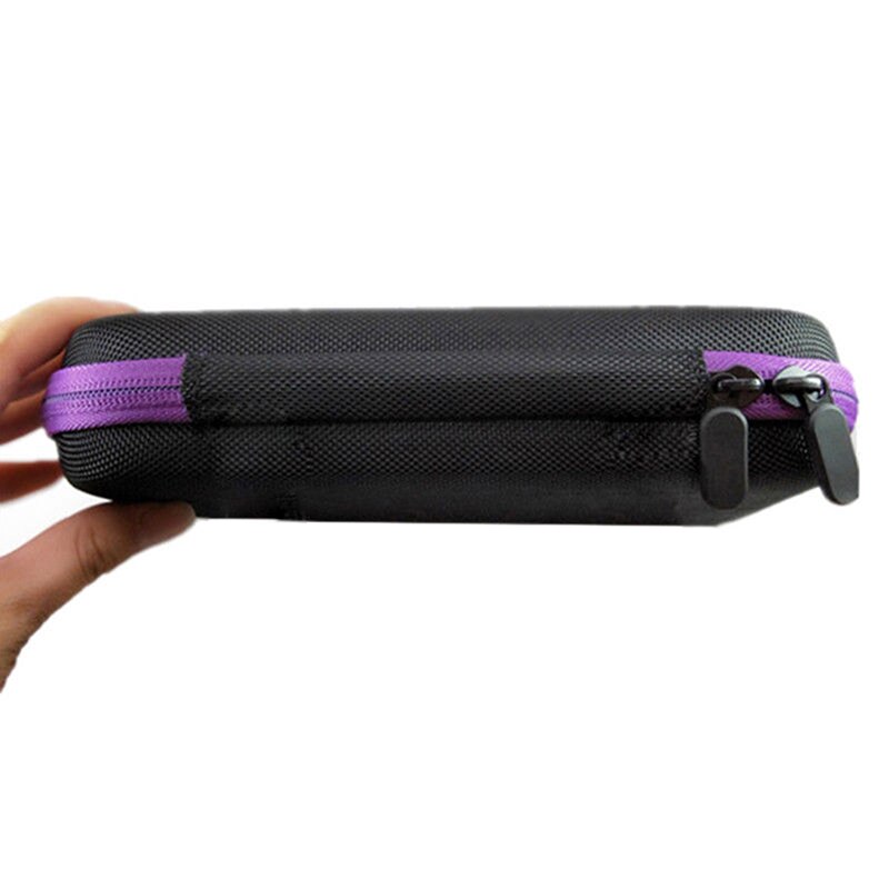 Travel 63 Bottle Essential Oil Carry Case 1-3Ml Holder Storage Aromatherapy Hand Bag