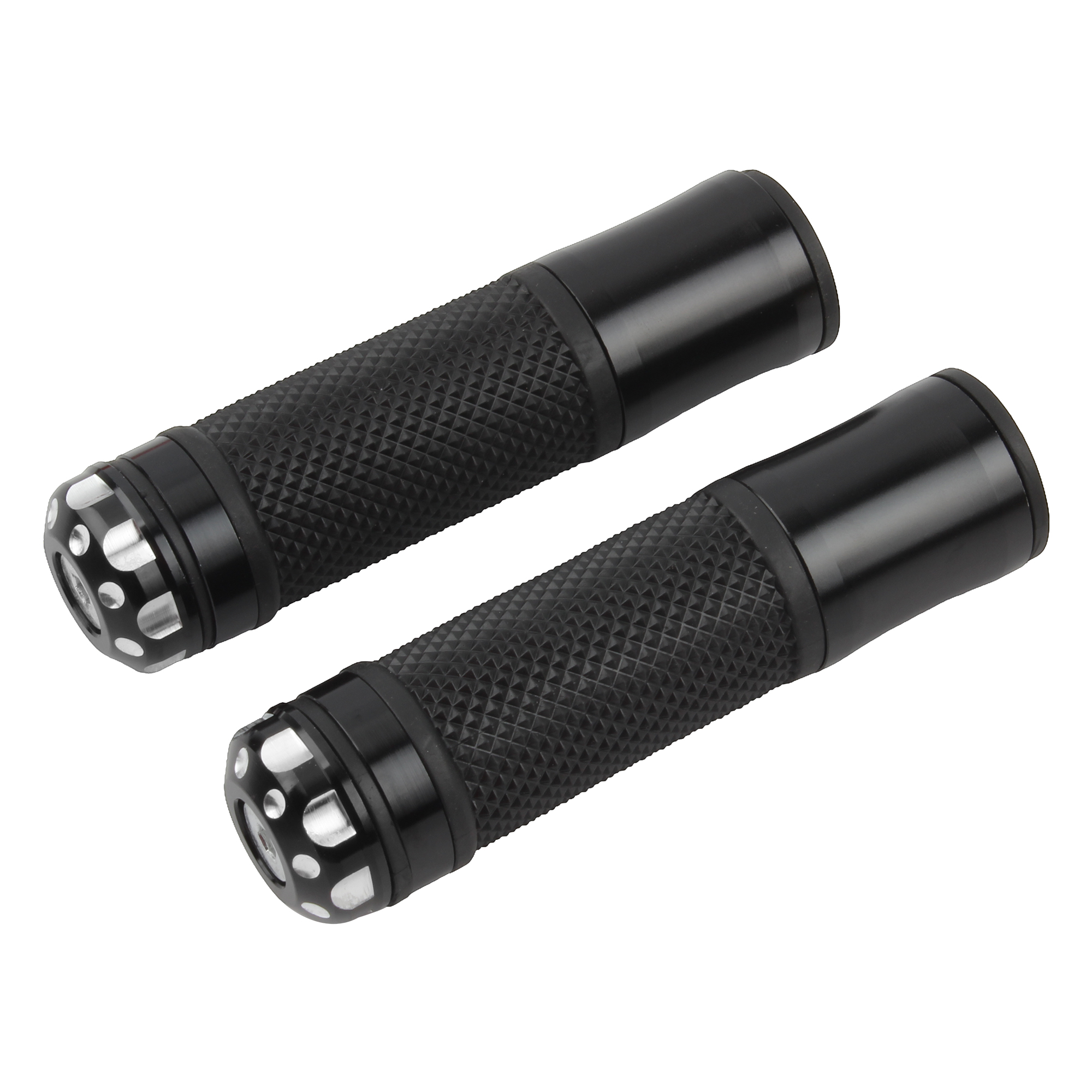 7/8 "Dirtbike moto Motocross accessori manubrio Grip Gel freno ciclomotore manopole antiscivolo Scooter Enduro Tuning Parts: Black