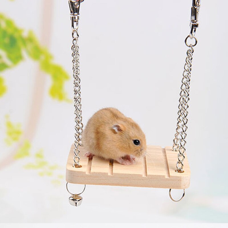Producten voor kleine dieren, hamster, chinchilla, speelgoed, schommel, hangend bed, schudden, ophanging, huis, rekwisieten, huisdierproducten, speelgoed, accessoires