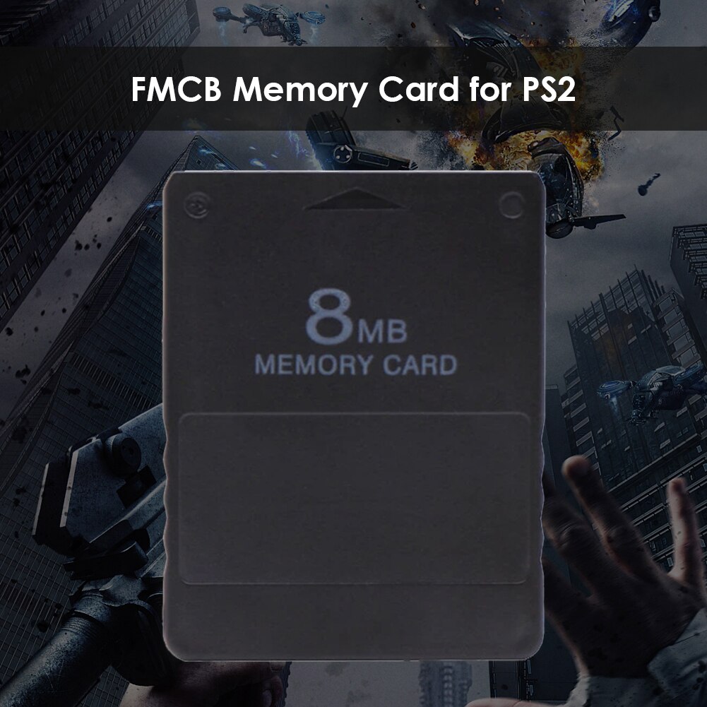Karta pamięci karta SD 8M/16M/32M/64M dla Playstation 2 rozszerzona karta zapisz moduł danych gry Stick dla Sony PS2