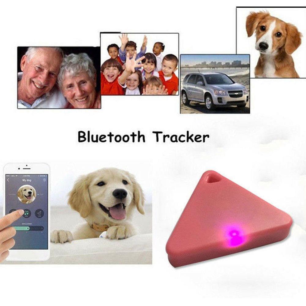 Bluetooth key finder, luggage, wallet, mobile phone anti-lost Bluetooth triangle anti-theft device, device H8T9