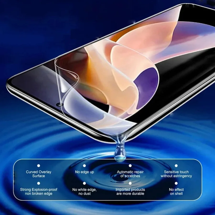 3 stk. hydrogelfilm til infinix zero 30 4g blød beskyttelsesskærmbeskytter til infinix zero 30 40 5g 50 pro plus uden glas