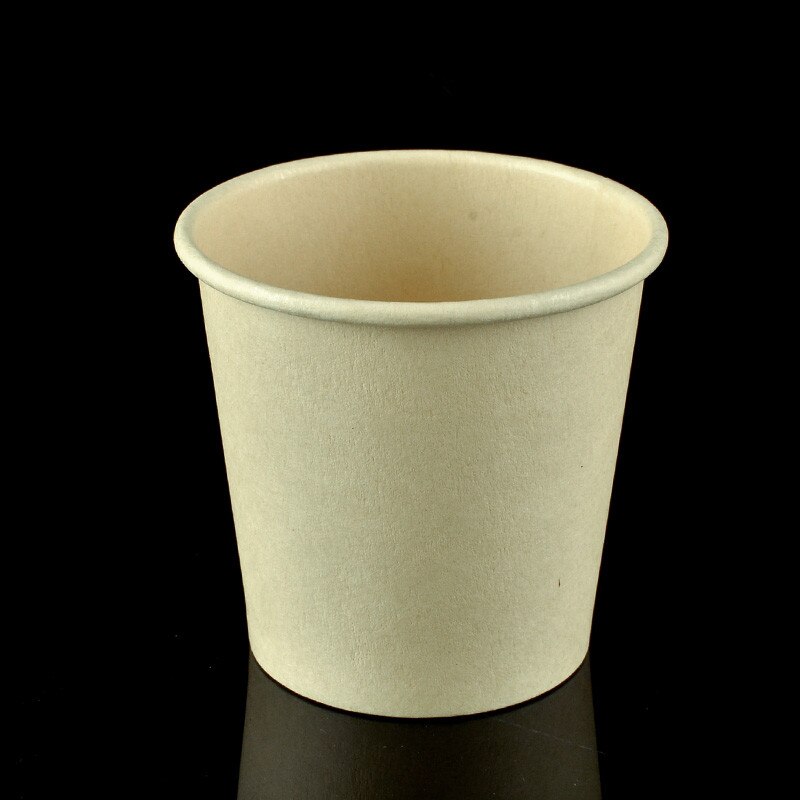 100pcs Net red 4oz 100ml small paper cups double layer dispsoable coffee cup birthday party favor milk tea beverage cup with lid: 100ml cup3