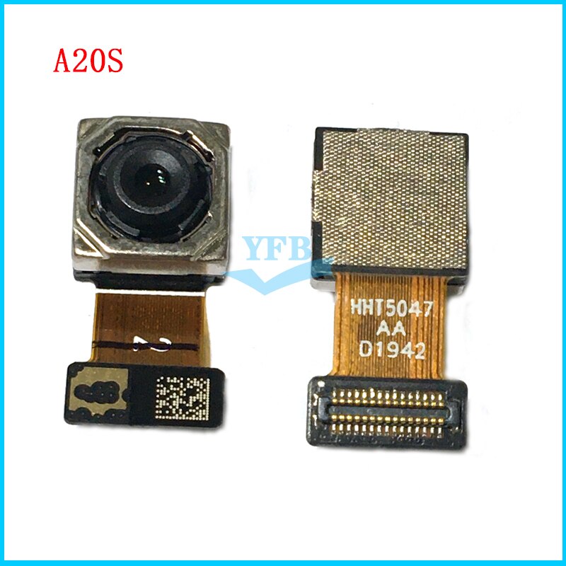 Small Front Camera Flex For Samsung Galaxy A10S A202 A20S A20 A70 A30S A71 Back Rear Big Main Camera Module Flex Cable