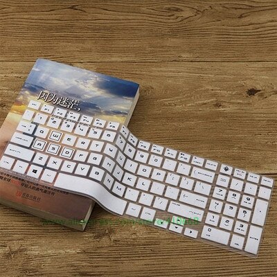 Laptop Keyboard Cover skin For HP Omen 15 15-dh0201ng 15-dh0135tx 15-dh0111tx 15-dh0006tx dh0007tx dh0008TX dh0009tx 15-DH: White