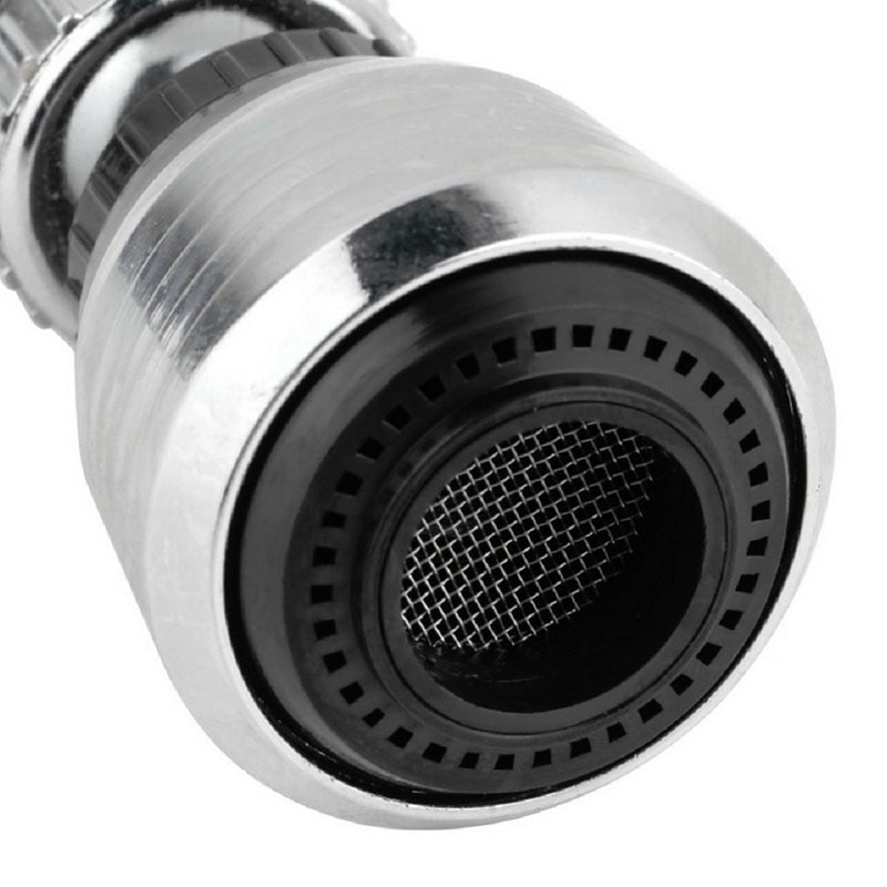 Rotatable Water Faucet Kitchen Parts Saving Faucet Tap Head Filter Spray Nozzle Steel Bubbler Bathroom Aerator Diffuser Supplies
