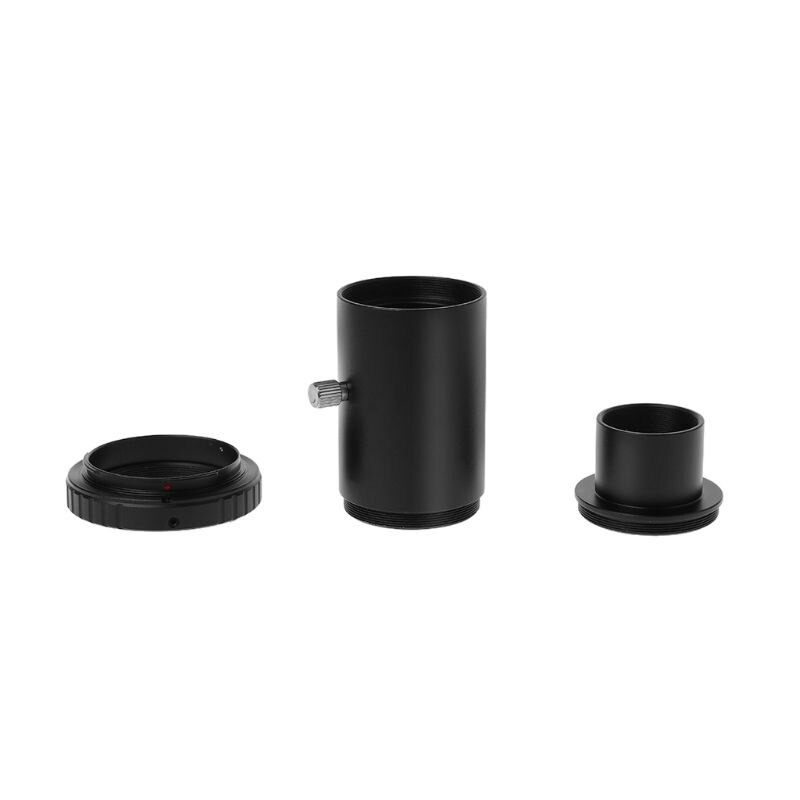 Adaptador de aluminio T2, tubo de extensión de telescopio de 1,25 pulgadas, adaptador de montaje de telescopio, anillo en T para cámara Sony/Minolta α