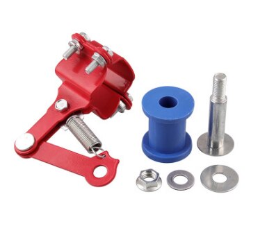 Motorcycle accessories chain adjustment chain tension chain motorcycle chain elastic adjustment chain for Moto Guzzi