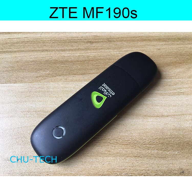 ZTE-módem USB MF190s MF190 desbloqueado, 3G, GSM, 7,2 Mbps, PK, huawei E182E