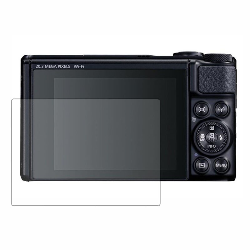 Tempered Glass Screen Protector for Canon Powershot SX730/SX740 HS sx730hs sx740hs Camera LCD Screen Protective Film Cover