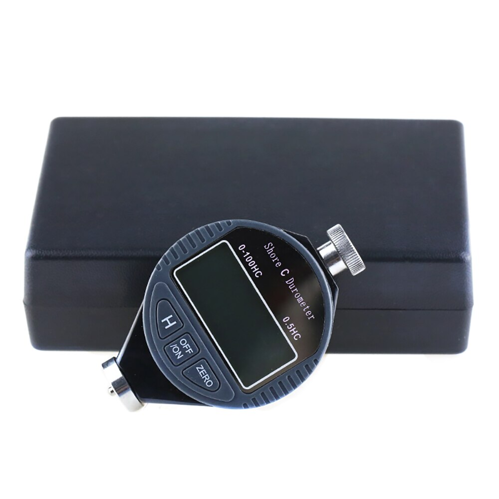 Digital Shore Hardness tester Digital Hardness Durometer Hardness Meter Shore 0-100 A/C/D For Plastic Leather Rubber Multi-resin