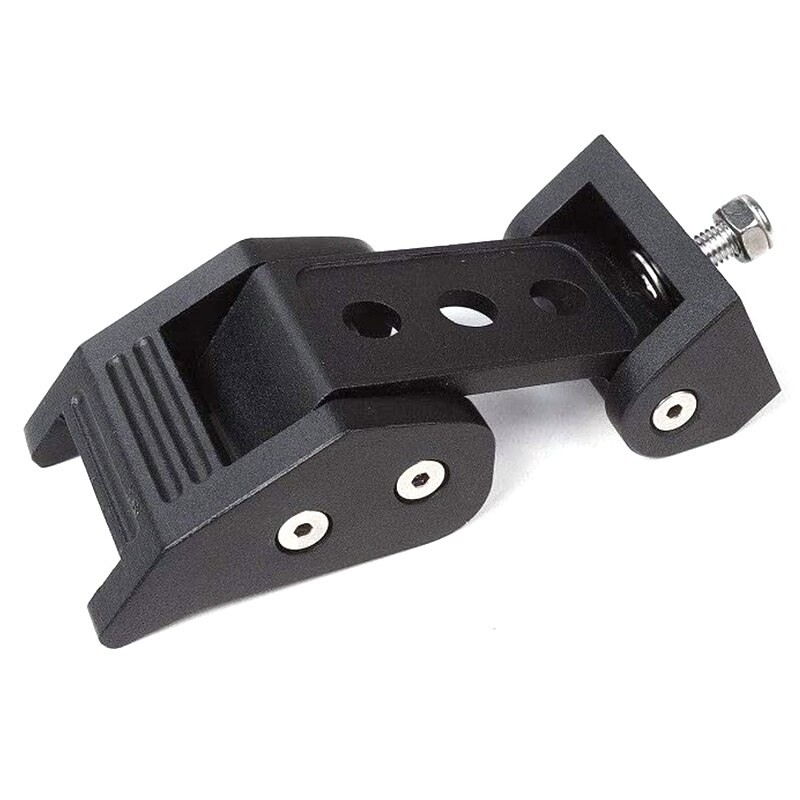 Hood Latches, Aluminum Hood Catch Latch Set for Jeep Wrangler TJ 1997-2006, Eliminates Hood Flutter: Default Title