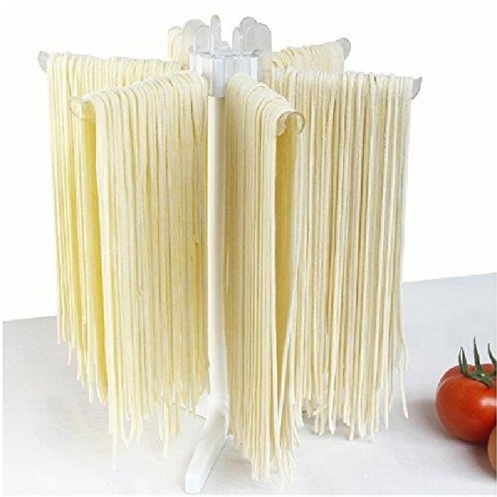 Sammenklappeligt pasta tørrestativ spaghetti tørrestativ nudler tørreholder hænge stativ madlavningsværktøj tørrestativ tilbehør