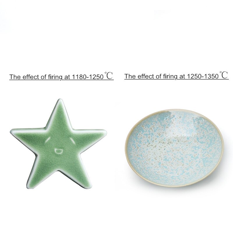 Jingdezhen – glaçure de neige et de glace en céramique, Pigment d'art à température moyenne, 300-1180 Celsius, 1250 ml