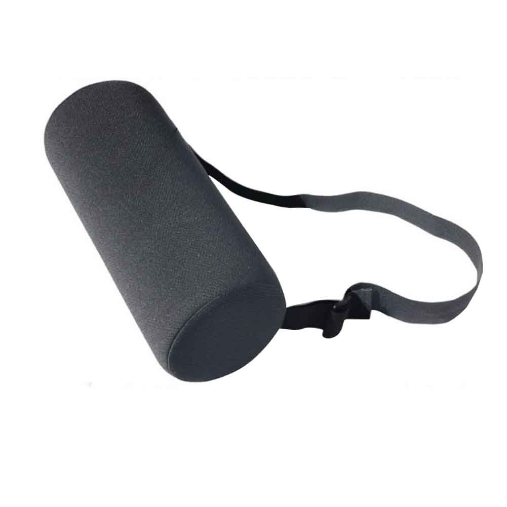 Lumbar Roll Travel Universal Office Chairs Pillow Home Low Back Support For Car Seat Adjustable Buckle Waist Protecter Ergonomic