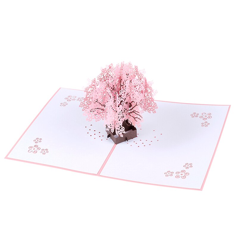 1 x 3D pop up card birthday wedding valentine anniversary greeting cards invitations
