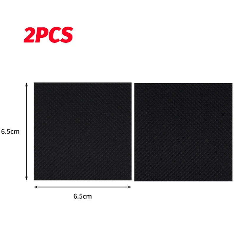 2/20Pcs Wear-Resistant Non-Slip Shoes Mat Self-Adhesive Forefoot High Heels Sticker High Heel Sole Protector Rubber Pads Cushion: black