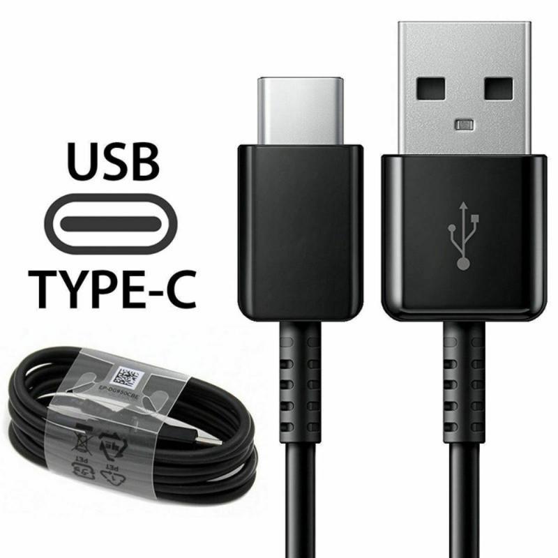 Cavo dati di ricarica rapida USB 1.2 TYPE-C 3.1 m per Samsung Galaxy A31 A41 A51 A71 5G S20 S10 S9 S8 Plus Note8 Huawei Xiaomi