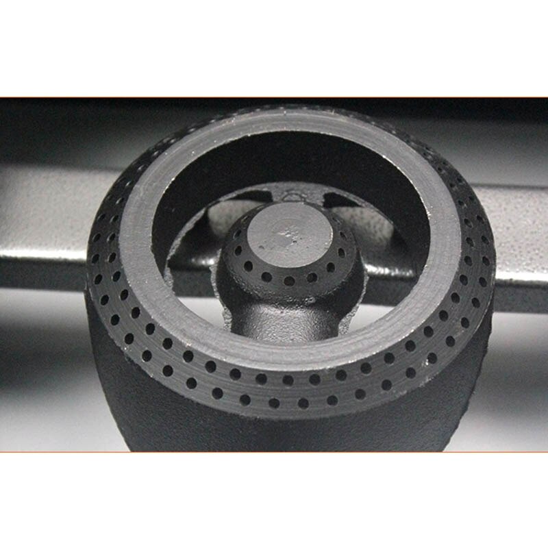 Gas Stove Natural Gas Liquefied Sand Boiler Commercial Stainless Steel Panel 3-hole Gas Stove Clay Pot Stove Desktop LP