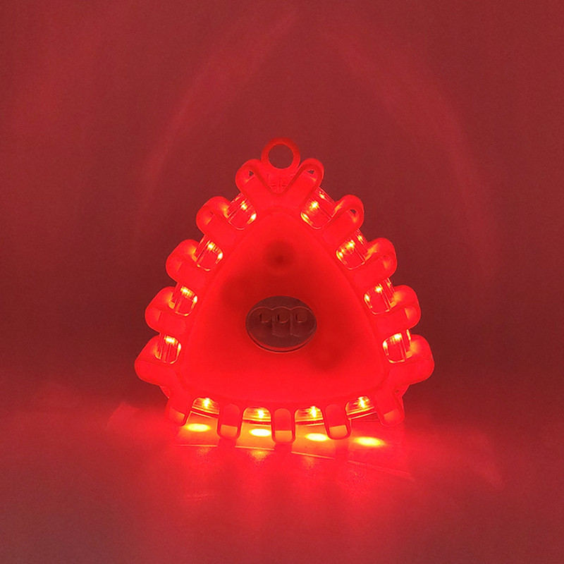 3 stk multifunksjons ledet varsellampe bil brøt nattkjøringe tåke dagslys fjernlys blinkende sos lampe sikkerhetsindikator