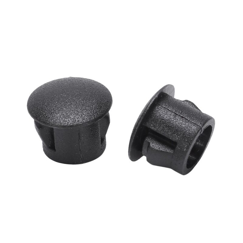 100x 8mm plastic hole plugs rubber stopper plugs plug