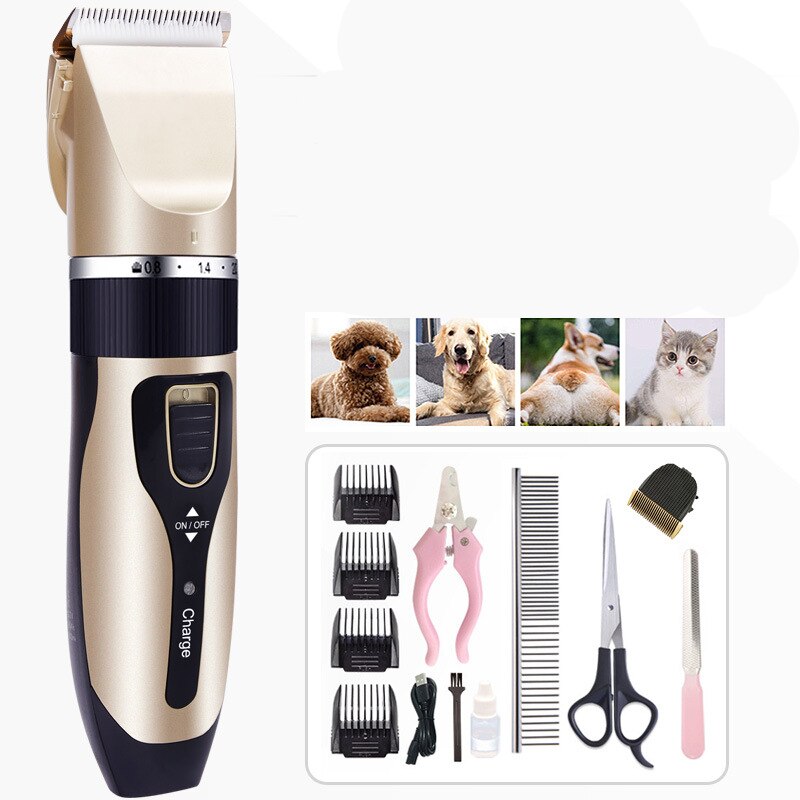 Cat Grooming Brush Kit, 4PCS Pet - home.woot.com