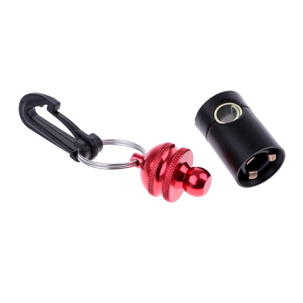 Heavy Duty Aluminum Scuba Diving Diver Regulator Octopus Hose Holder Keeper & Clip Fits Most Standard Hoses