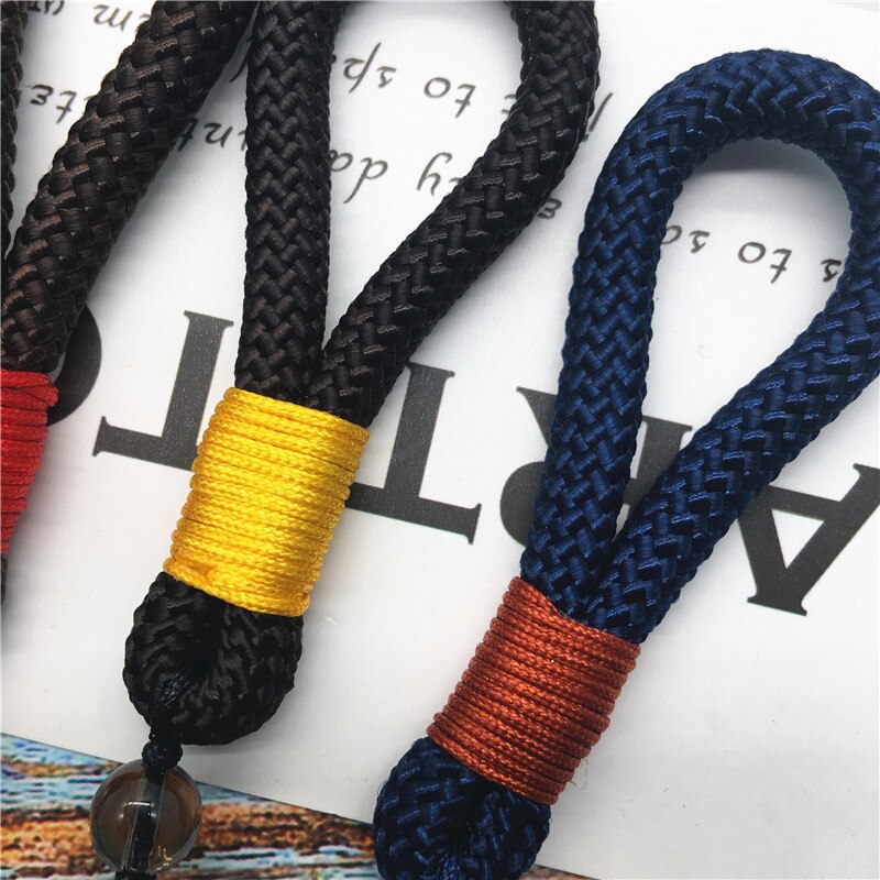 Key Lanyard Keyring Badge-Holders Finger Neck-Straps Multi-Function Neck for keys USB Flash Drives