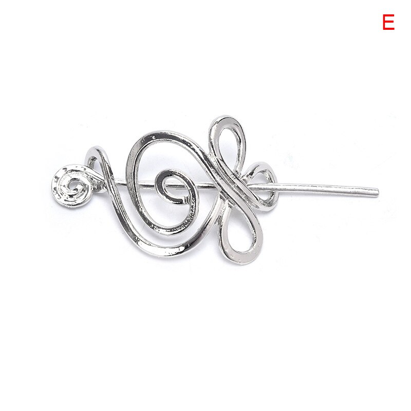 Viking Celtic Knotwork Hairpin - Women's Hair Jewelry - Metal Hair Stick