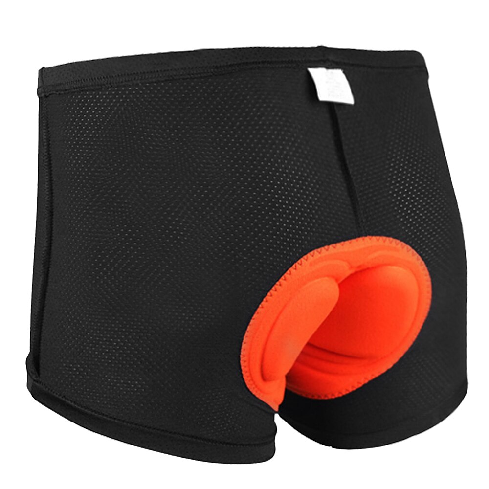 Mannen Fietsen Ondergoed Shorts Ademend Gewatteerde Mtb Fietsen Riding Shorts Fietsbroek: M