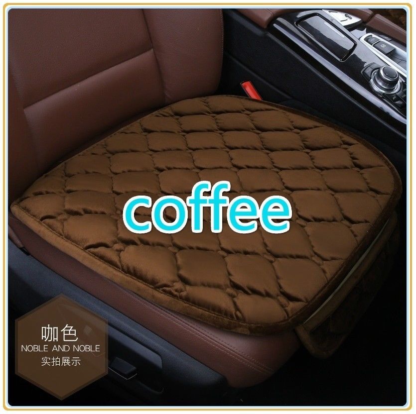 Newest Soft Breathable Cool Car Chair Gel Honeycomb Seat Cushion Saddle Back Support: Brown