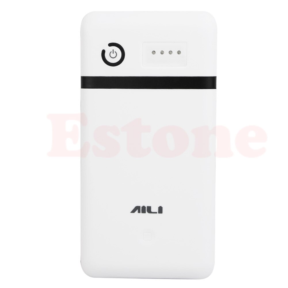 3.6V 5V 6V 9V 12V Mobile Power Bank Box USB 6x18650 Battery Charger Adapter: WBK
