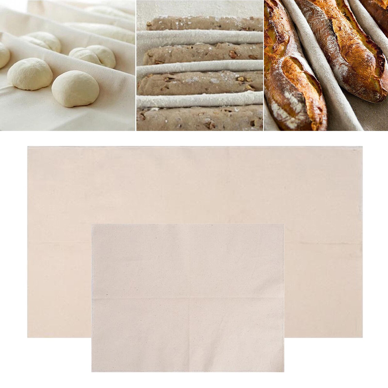Proofing Linen Cloth Fermented Couche Dough Baker's Couche Baking Tools