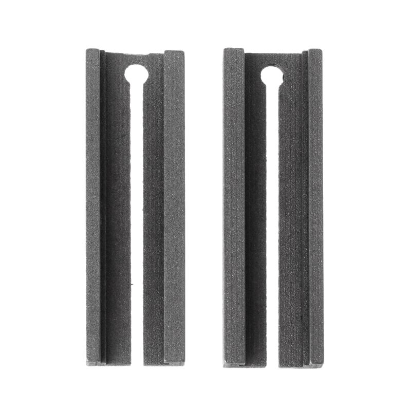 2pcs/set HU66 Duplicating Fixture Clamp For Car Key Blank Key Cutting Machine Accessories Key Cutter Machine Part