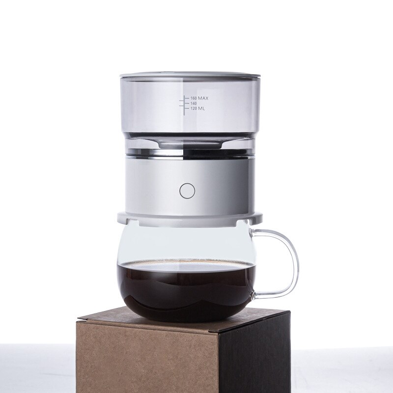 Mini máquina de café de gotejamento portátil tipo gotejamento máquina de café uso doméstico máquina de café espresso máquina de café automática cafeteira