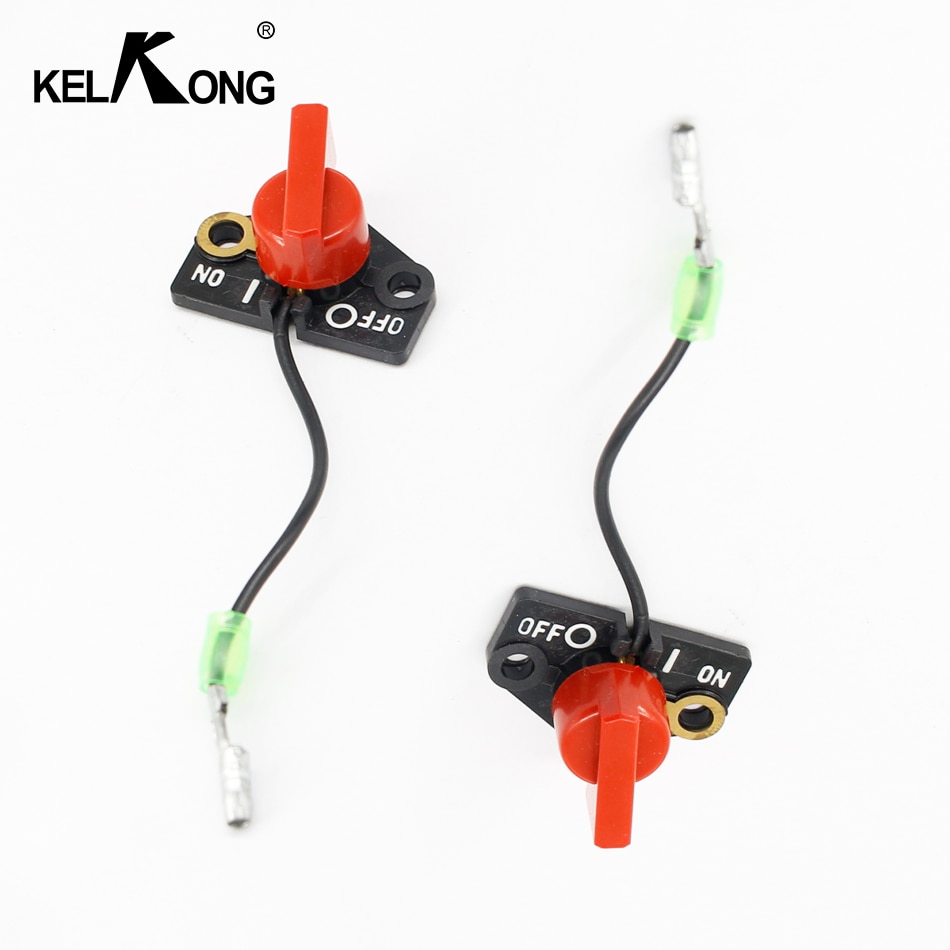 KELKONG 5Pc On/Off Kill Engine Stop Switch For ROB... – Grandado
