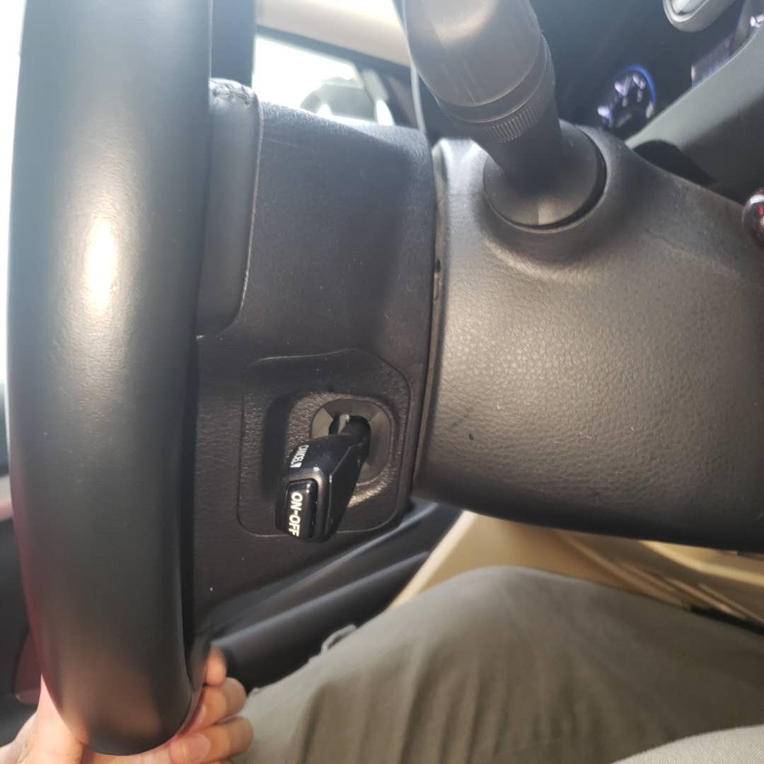 Toyota Cruise Switch Cruise Cover