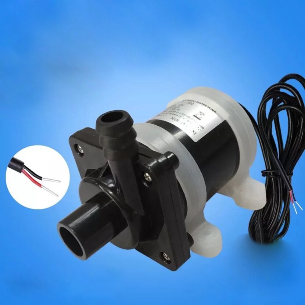 12-24V Brushless Solar DC Water Pump Circulating Pump Silent Aquarium Water Pump