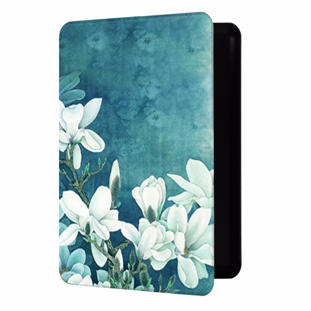 Opvouwbare E-book Reader Cover Harde Beschermhoes voor Kindle Paperwhite 4 Gen 10 PQ94WIF E-book Reader Cover: green