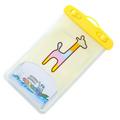 Mobile Phone Bag Cartoon Animal Touch Screen Smartphone Case Cover Pocket with Lanyard for IPhone Android Waterproof Swimming: 11