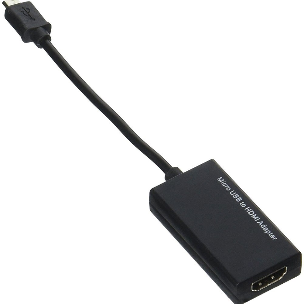 Adapter Micro USB To HDMI TV Out HDTV MHL Adapter Cable For Phone Or Tablet Mobile Phone Accessories